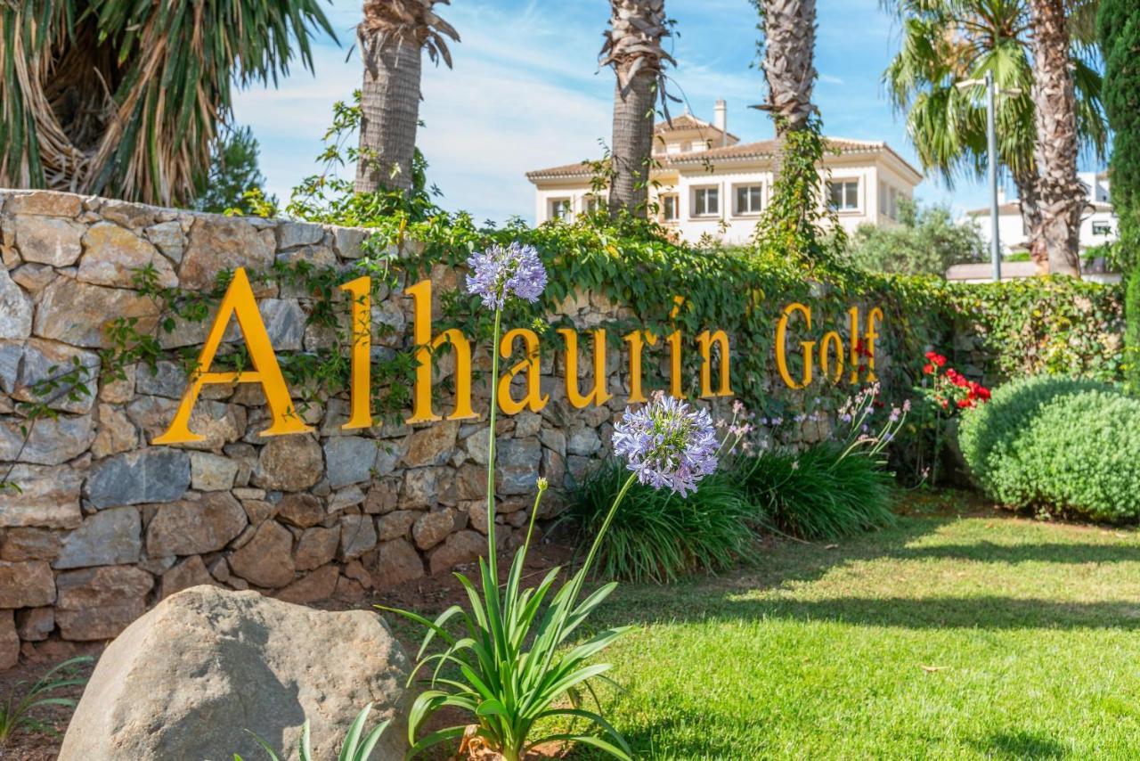 Apartment Alhaurin Golf Málaga Eksteriør billede